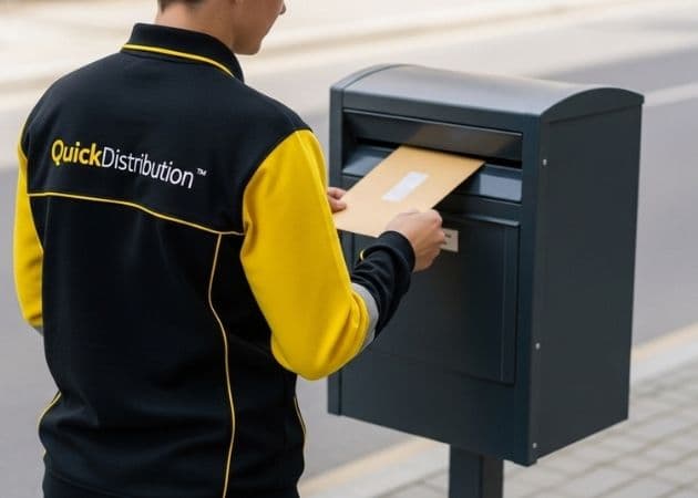 Individual flyer delivery