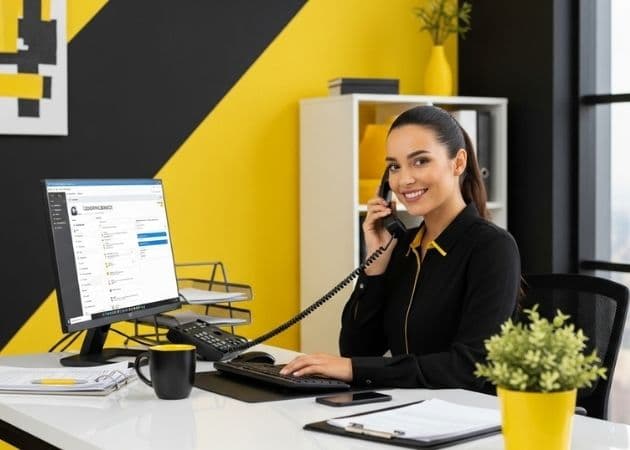 Professional service delivery
